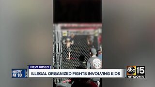 Illegal fighting ring involving children busted in the Valley