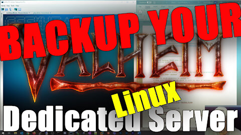 How to Backup Valheim Dedicated Server