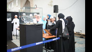 SOUTH AFRICA - Cape Town - Prophet Muhammad relics on exhibition (Video) (bzw)