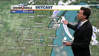 Michael Fish's NBC 26 weather forecast