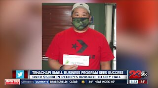 Tehachapi sees early success with "Small Business Loyalty Program"
