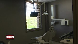 Dentists prepare to reopen as Safer at Home orders are lifted