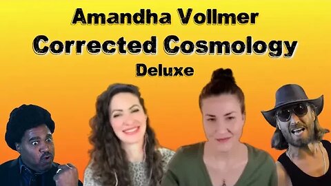 Amandha Vollmer - Corrected Cosmology - Deluxe Edition