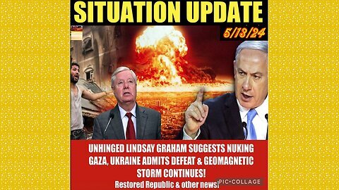 SITUATION UPDATE 5/13/24 - Russia Strikes Nato Meeting, Palestine Protests, Gcr/Judy Byington Update