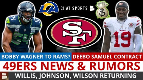 49ers News: Bobby Wagner Signs With Rams & NOT 49ers? Deebo Samuel Contract After Tyreek Hill Trade