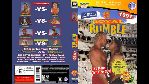 WWF Royal Rumble - January 19, 1997