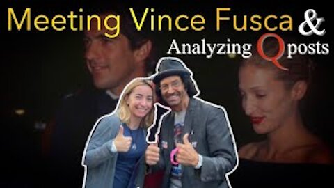 Meeting VINCE FUSCA; the man behind the JFK mystery