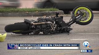 Fatal motorcycle crash victim identified