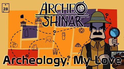Archeo: Shinar - Archeology, My Love