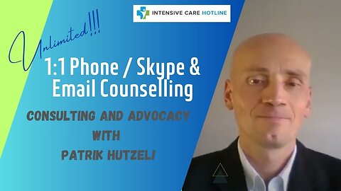 Unlimited 1:1 phone/Skype and Email Counselling, Consulting and Advocacy with Patrik