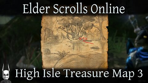 High Isle Treasure Map 3 [Elder Scrolls Online] ESO