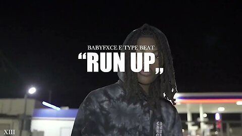 [NEW] Babyfxce E Type Beat "Run Up" (ft. Rio Da Yung Og) | Flint Type Beat | @xiiibeats