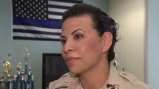 Las Vegas Metropolitan Police Department names new female captain