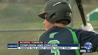 Confusion and concern: ThunderRidge High School parents talk about school threat across the Front Range