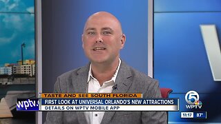 Three new venues at Universal Orlando Resort