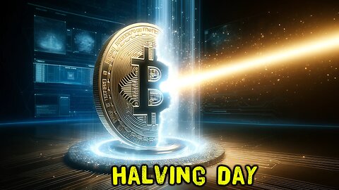 Happy Bitcoin Halving Day! We enter Epoch 5 today. What will the price do, anything? - Ep.91