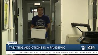 Treating addictions in a pandemic
