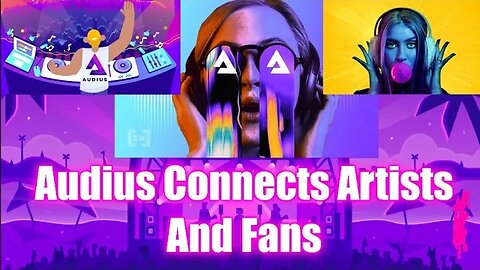 AUDIUS Connecting Artists And Fans