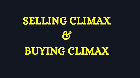 Selling climax và Buying climax | Trading | Angel