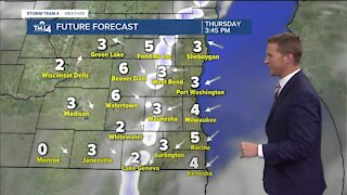 Dusting of snow possible Thurday