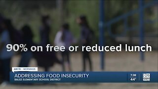 Addressing food insecurity in the Valley