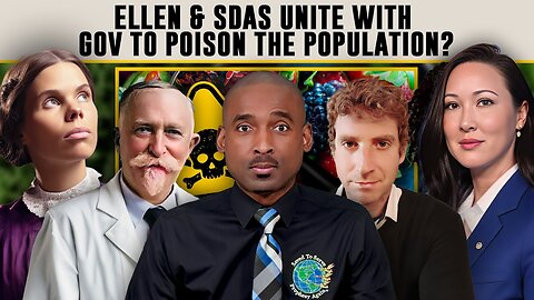 @KimIversen Matthew Lysiak:Ellen White & SDA Unite with U.S. Gov to Poison, Sterilize & Kill People