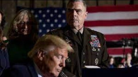 SHADOW GOV’T: Gen Milley Ordered US Military To Secretly Ignore POTUS After Capitol Protest!