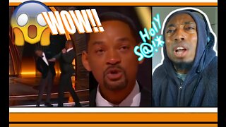 Will Smith slaps Chris Rock at the Oscars after joke REACTION