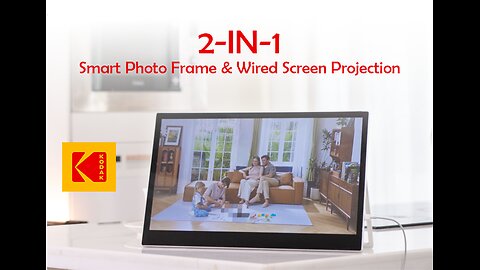 Editable Multifunctional Smart Digital Photo Frame