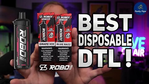 ROBOBAR 15 Review BEST DTL Single Use Disposable