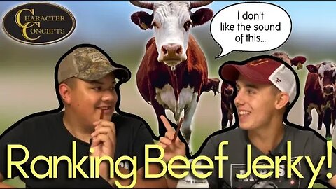 Ranking Beef Jerky!