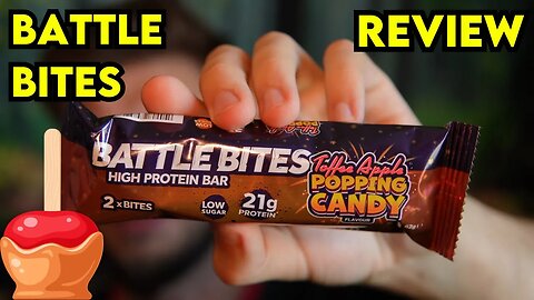 Battle Bites Toffee Apple Popping Candy Review