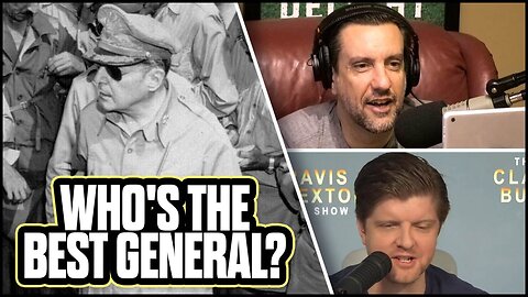 Who Was The Best General in History? | The Clay Travis & Buck Sexton Show