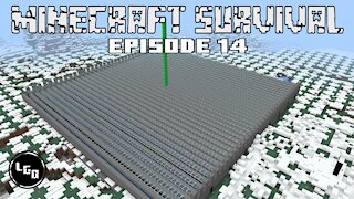 Minecraft Survival Episode 14: The Beacon Factory