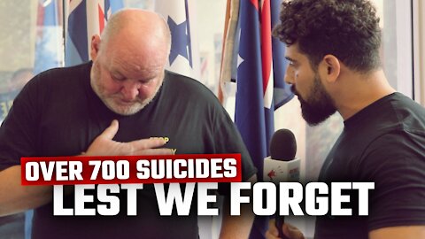 War veterans DEMAND a royal commission into 700+ veteran suicides