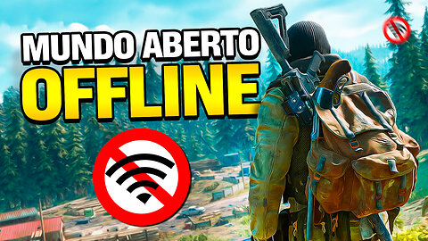 TOP 25 Melhores Jogos MUNDO ABERTO pra Jogar OFFLINE no Android e iOS [Novos]!