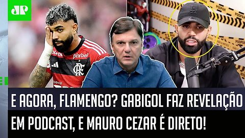 "É GRAVE! Se ISSO ACONTECEU e o Flamengo CONCORDOU, É ABSURDO!" Mauro Cezar COMENTA FALA de Gabigol!