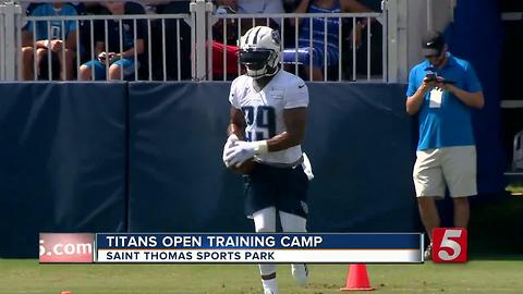 Titans Open Training Camp