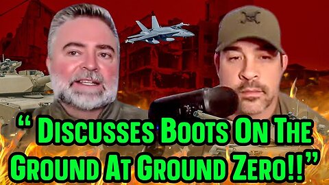 Scott Bennett- Discusses Boots On The Ground At Ground Zero 12/24/23..