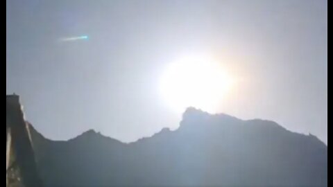 Blazing meteor believed to be mysterious light seen in northwestern China