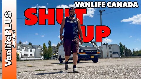 SHUT UP! Do you have THIS? Prepare to deal with it | City Vanlife