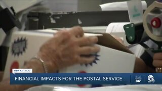 Concerns over future of United States Postal Service