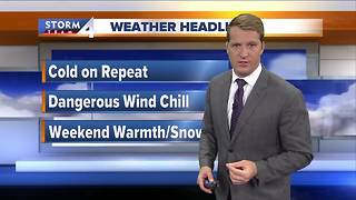 Wind Chill Advisory until 10 a.m Thursday