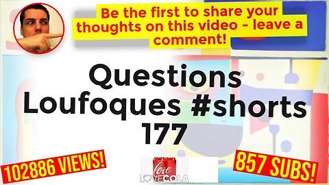 Questions Loufoques #shorts 177
