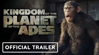 Kingdom of the Planet of the Apes - Official 'Epic' Teaser Trailer