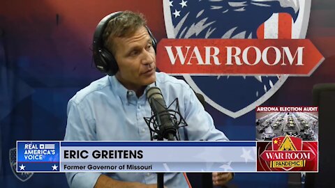 Greitens: 'No More Backstabbing Republicans'