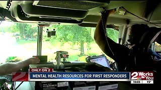 Mental health resources for OK first responders
