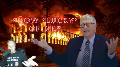 How 'Lucky': Bill Gates Seems to Benefit from All of the Latest Crises