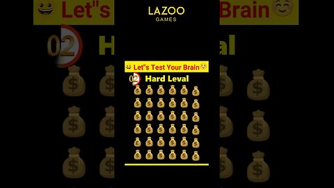 let's your eye test #puzzlegame #puzzle #mindgame #mind #lazoogames #emojichallenge #challenge