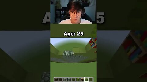 Minecraft Pixel Art’s at Different Ages 😳🎨#viral #viralshort #shorts